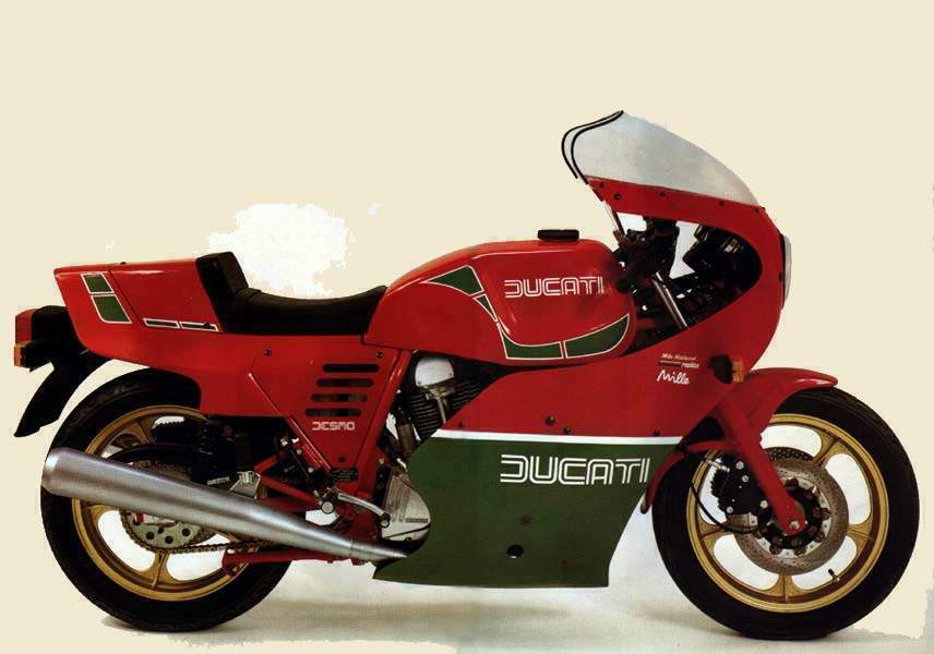 Ducati 900 MHR